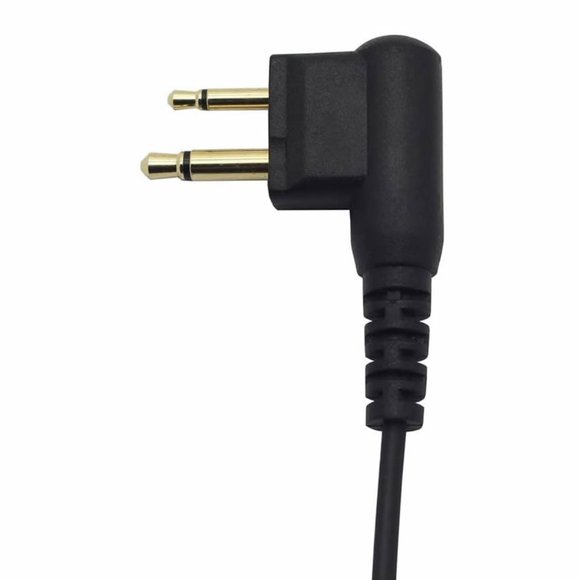 GoodQbuy D Shape 2-Pin Earpiece Headset - Picture 4 of 5